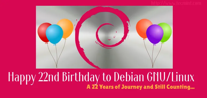 Debian GNU/Linux，22 年未完的美妙旅程