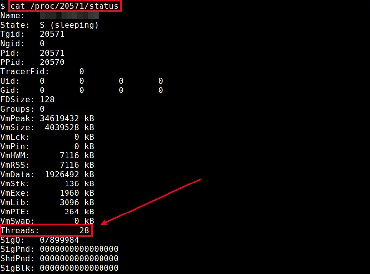 Linux 有问必答：如何在 Linux 中统计一个进程的线程数