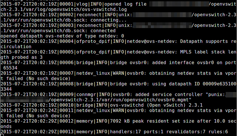 Linux有问必答：如何启用Open vSwitch的日志功能以便调试和排障