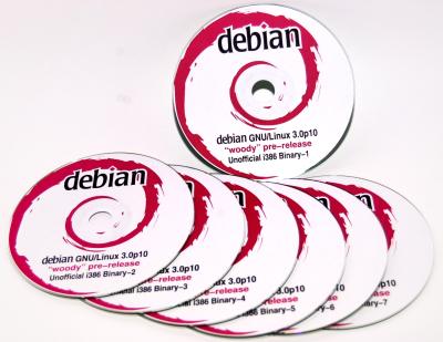 Debian 项目不再提供 CD 格式的 ISO 镜像