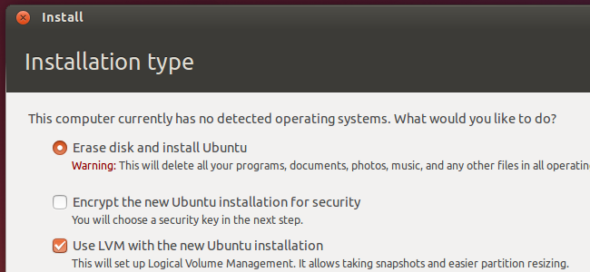 Ubuntu 上使用 LVM 轻松调整分区并制作快照