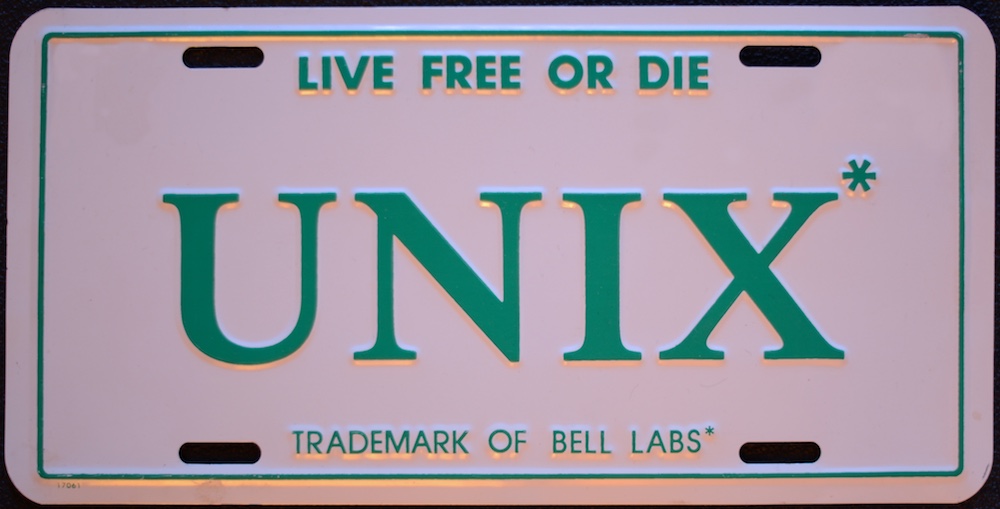 UNIX 家族小史