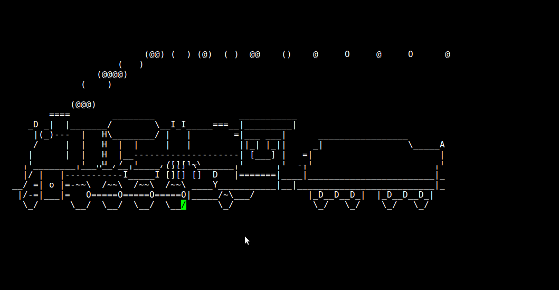 Linux/Unix 桌面趣事：蒸汽火车