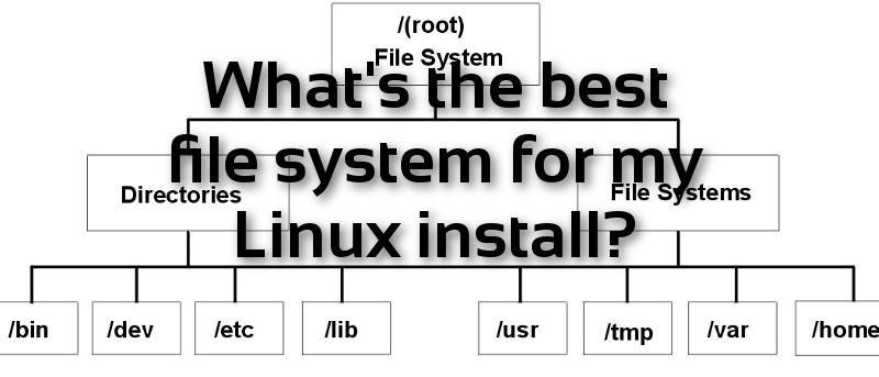 哪个文件系统最适合你的 Linux 系统？