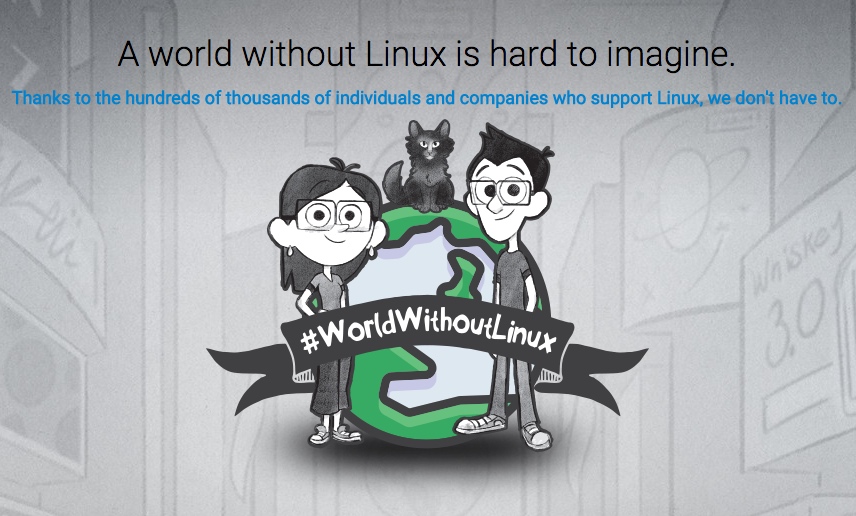 没有 Linux 和开源软件的世界会变得怎么样