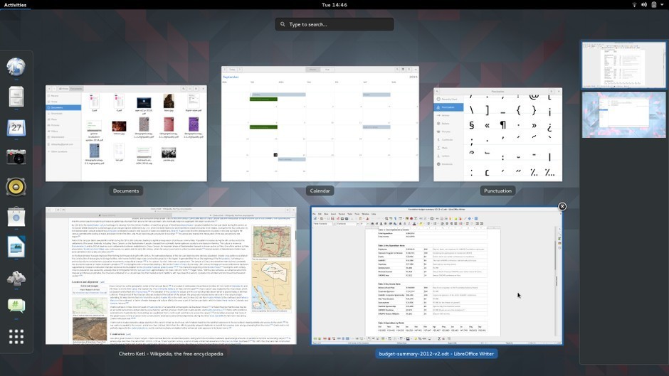 GNOME 3.20 “Delhi” 发布