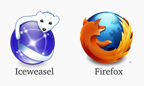 Debian 在使用了 Iceweasel 十年之后，终于切换回 Firefox