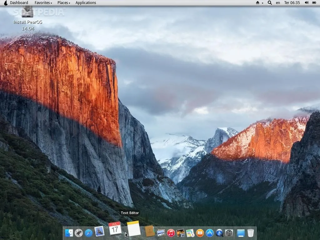 克隆版 Pear OS 更新了，扮相更像 Mac OS 了