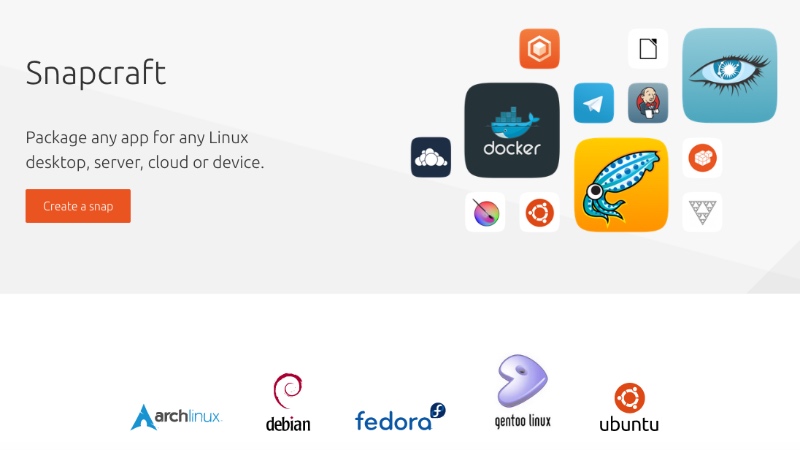 Snap 将成为支持所有 GNU/Linux 发行版的通用二进制软件包格式