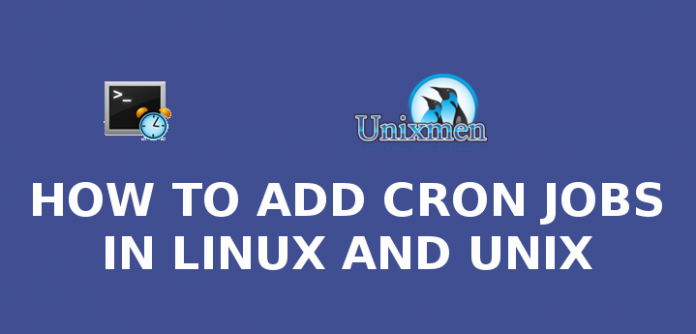 Linux/UNIX 定时任务 cron 详解