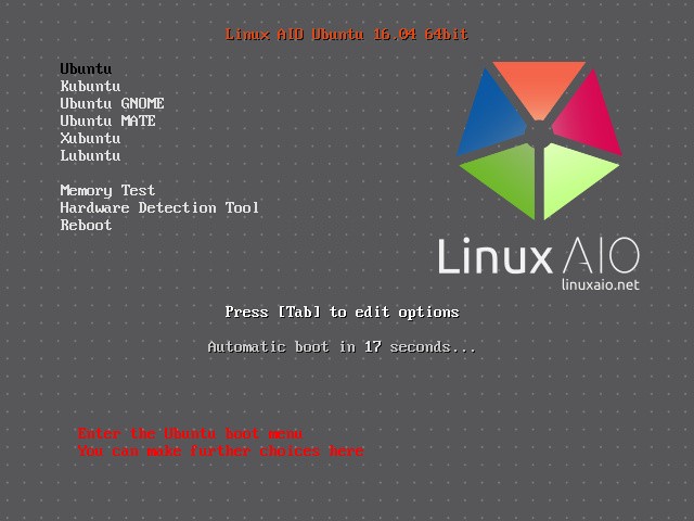 开源新闻速递：Linux AIO Ubuntu 16.04 发布