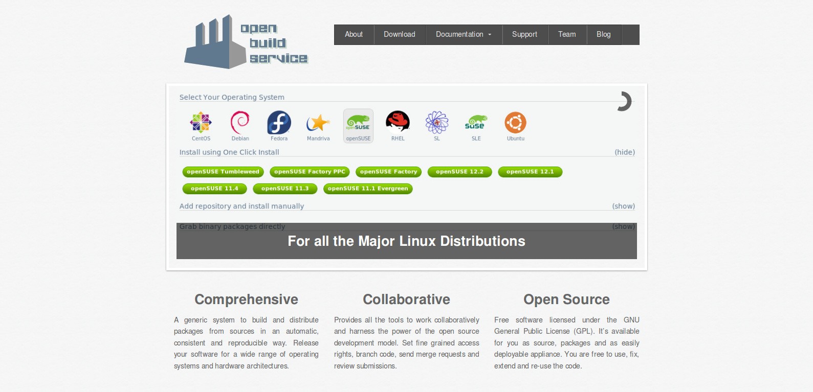 开源新闻速递：OpenSUSE 的 OBS 可用于构建大多数发行版的软件包