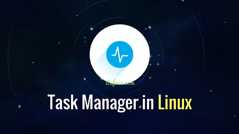 在 Linux 下使用任务管理器