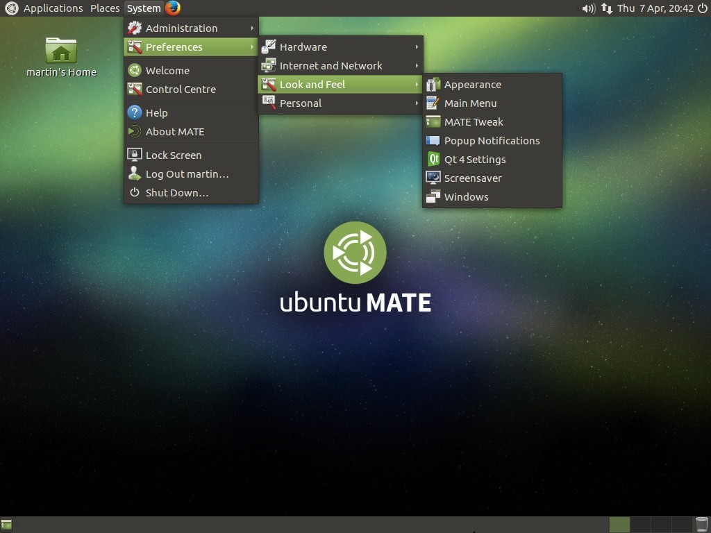 在 Ubuntu Mate 16.04 上通过 PPA 升级 Mate 1.14