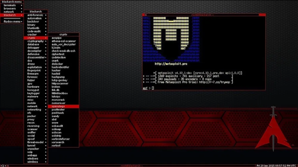 开源新闻速递：最新的 BlackArch Linux ISO 镜像文件发布