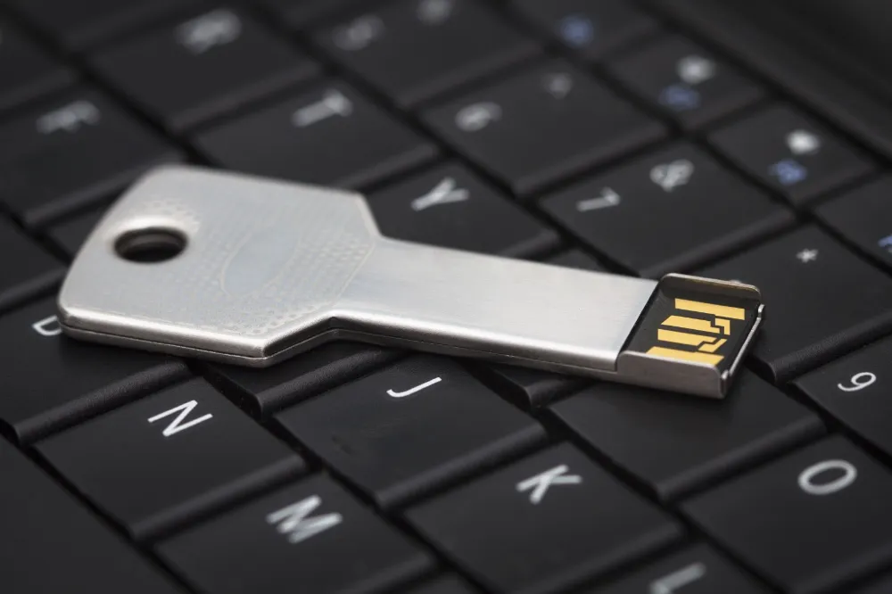 用 VeraCrypt 加密闪存盘