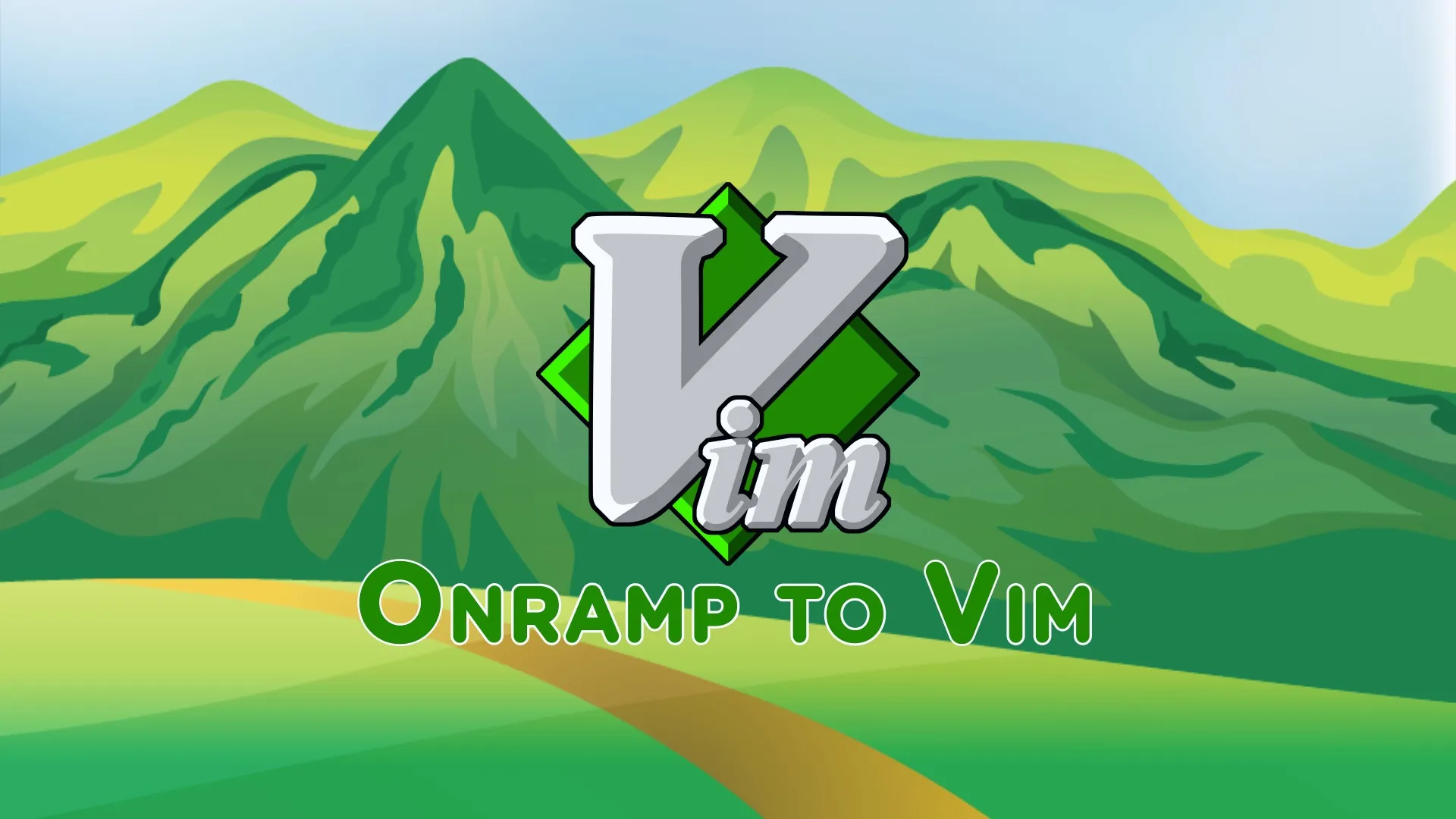 Vim 起步的五个技巧