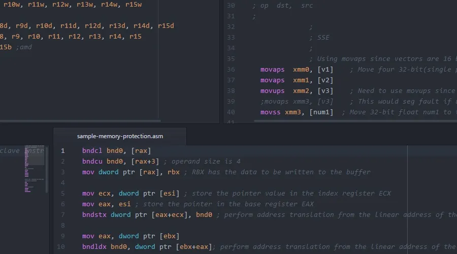 GCC 内联汇编 HOWTO