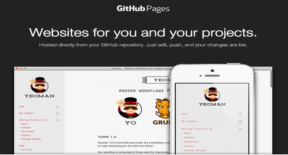 使用 Github Pages 发布你的项目文档