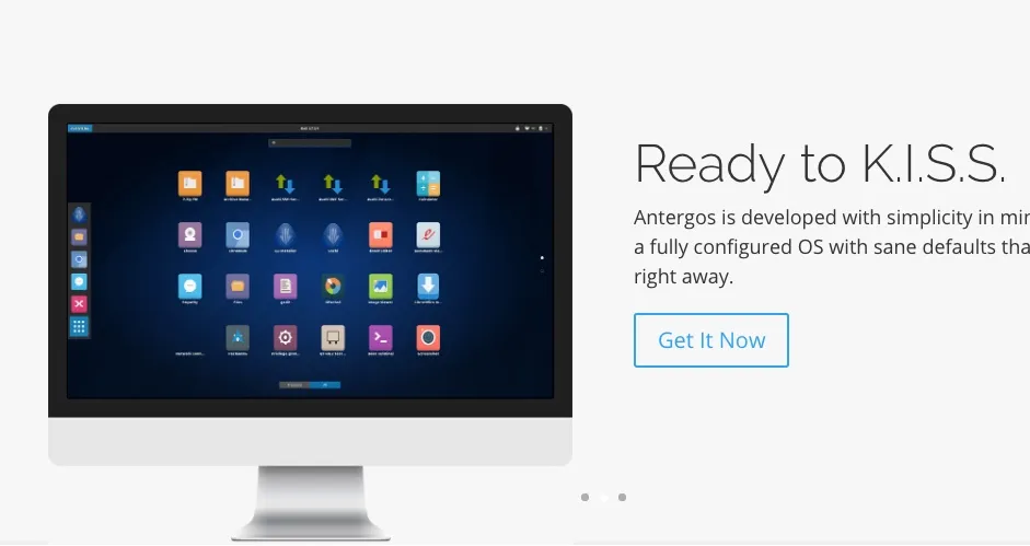 Antergos：基于 Arch 发行版，想要尝试 Arch 的绝对值得一试