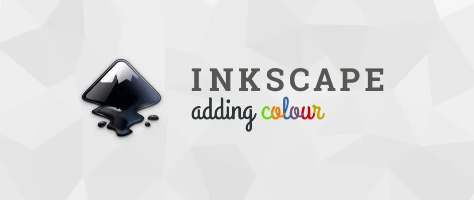 使用 Inkscape：添加颜色