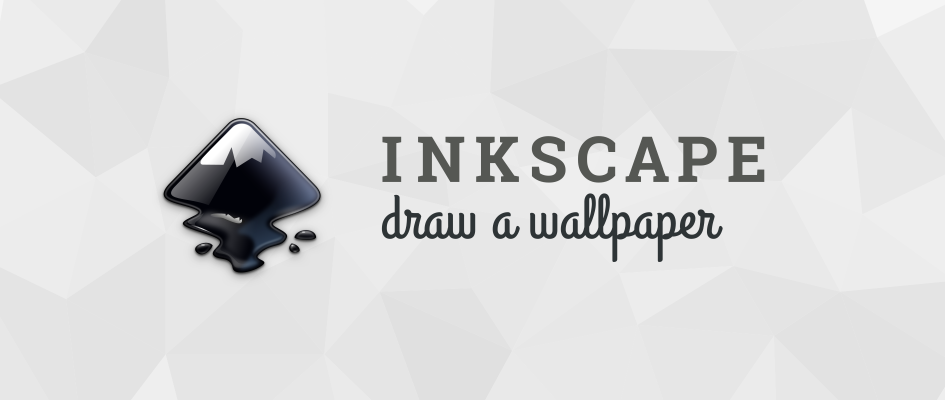 使用 Fedora 和 Inkscape 制作一张简单的壁纸