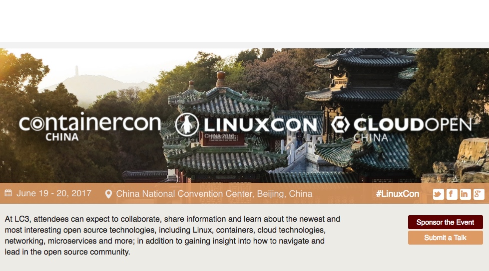 LinuxCon 今年夏天将首次在华举办