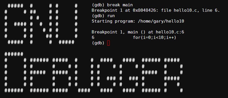 在 Linux 中如何使用 gdb 调试 C 程序