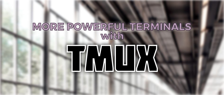 使用 tmux 打造更强大的终端