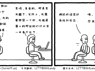 漫画赏析：消沉的程序员 13