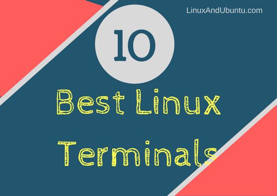 10 个常见的 Linux 终端仿真器