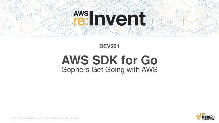 使用 AWS 的 GO SDK 获取区域与终端节点信息