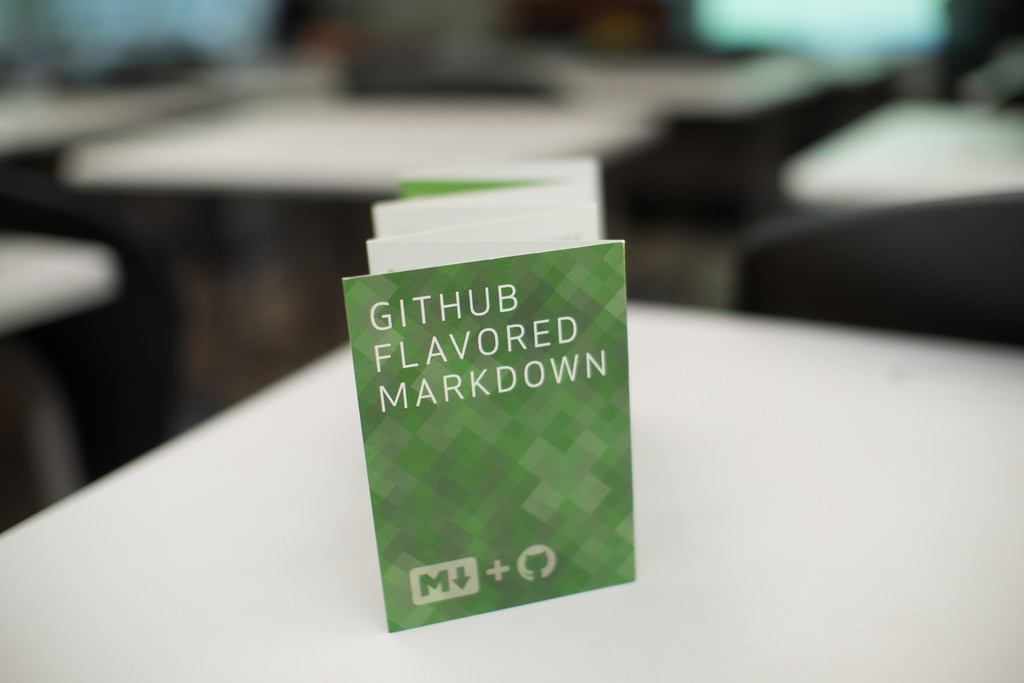 《GitHub 风格的 Markdown 正式规范》发布