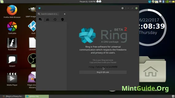 Ring ：一个专注隐私，开源的 Skype 替代品