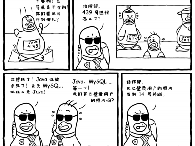 极客漫画：谁杀死了 MySQL? – 后记