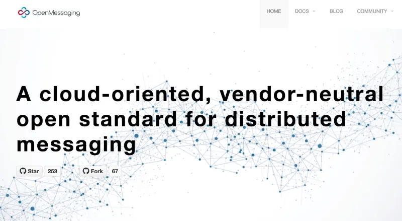 OpenMessaging：构建一个分布式消息分发的开放标准