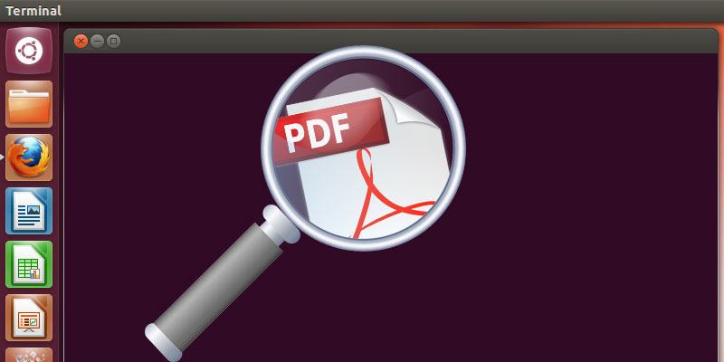 如何使用 pdfgrep 从终端搜索 PDF 文件