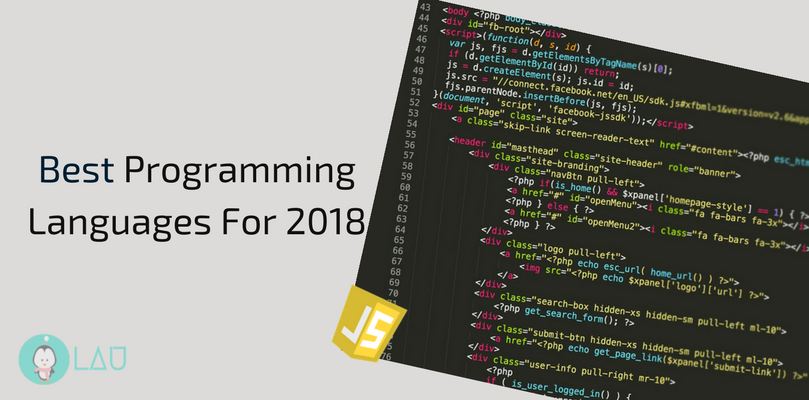 在 2018 年最值得去学习的编程语言