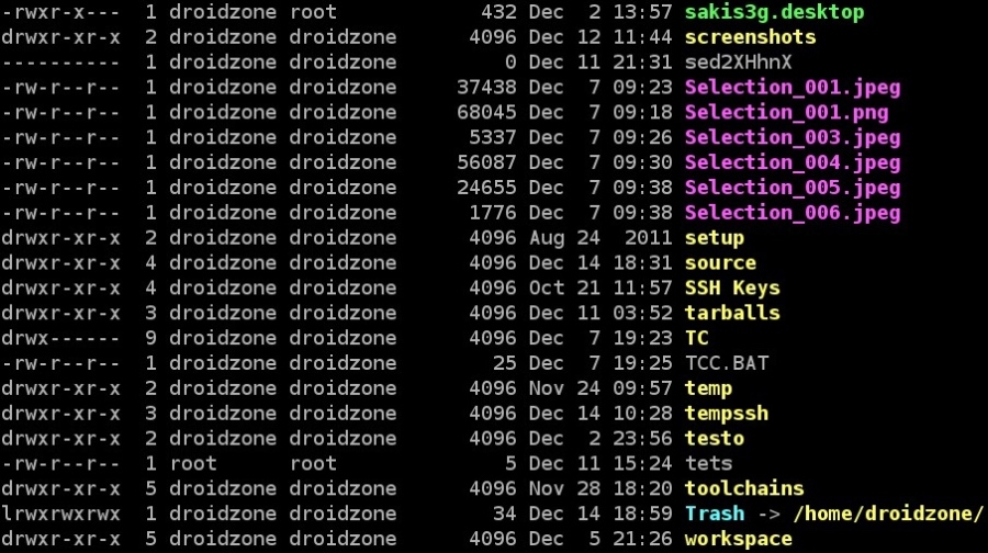 如何在 Linux/Unix 的 Bash 中打开或关闭 ls 命令颜色显示