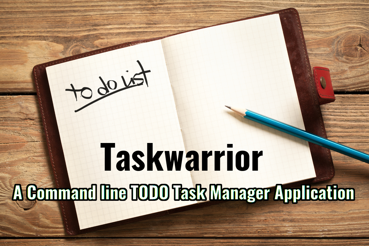 基于命令行的任务管理器 Taskwarrior