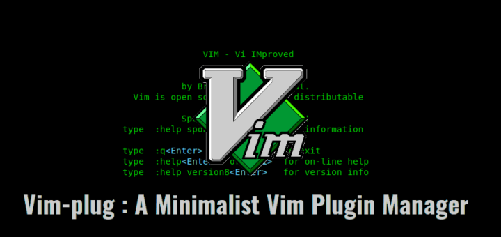 Vim-plug：极简 Vim 插件管理器