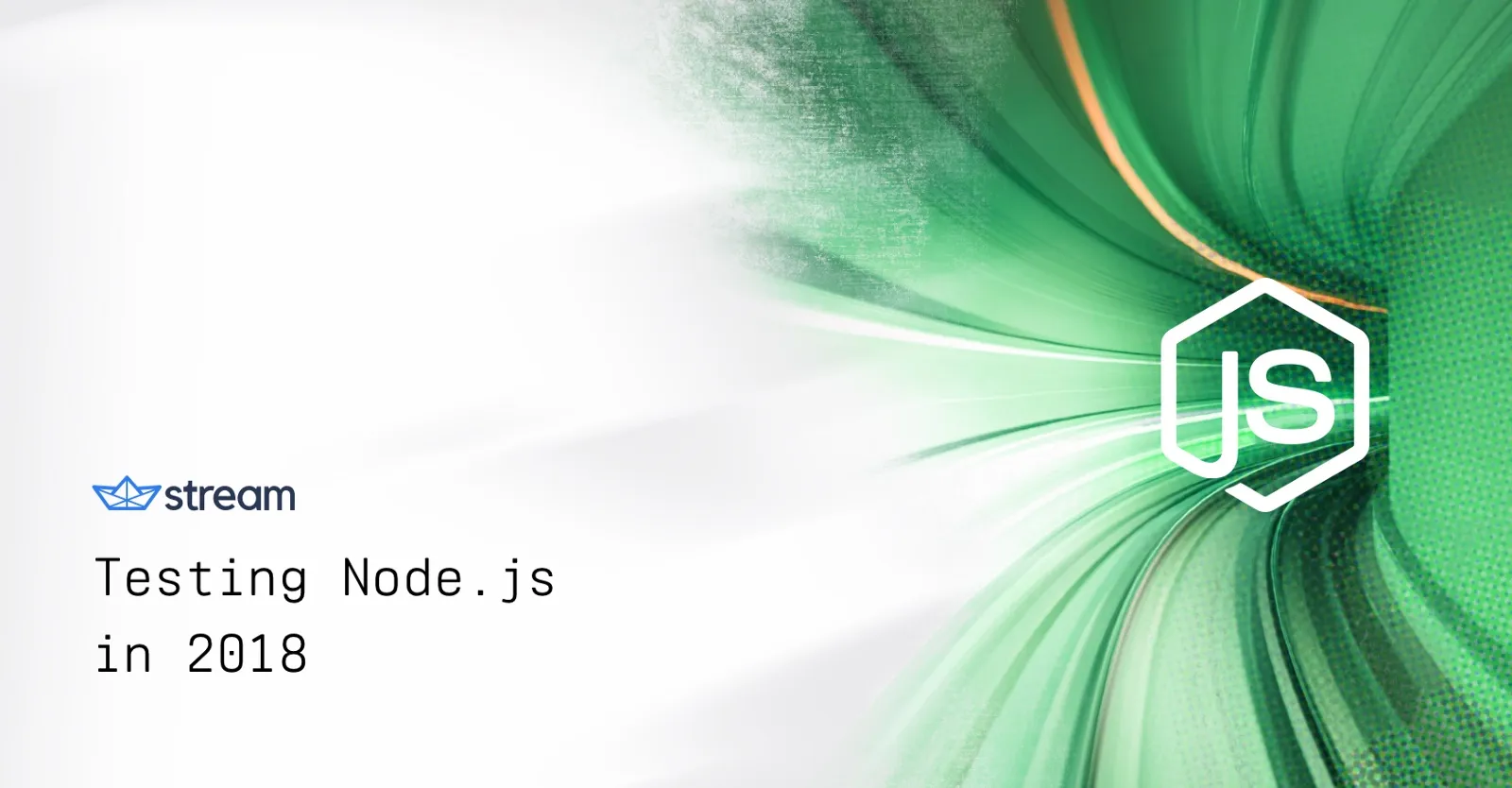 测试 Node.js，2018