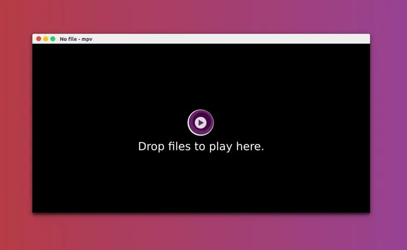MPV 播放器：Linux 下的极简视频播放器