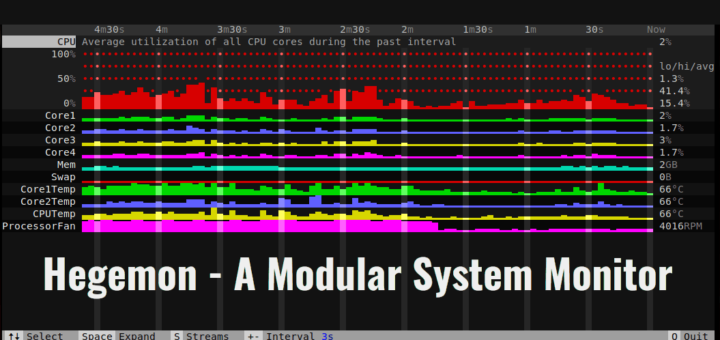 Hegemon：使用 Rust 编写的模块化系统监视程序