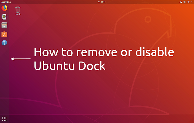 如何移除或禁用 Ubuntu Dock