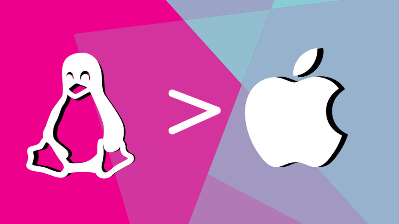 Linux vs Mac：Linux 比 Mac 好的 7 个原因