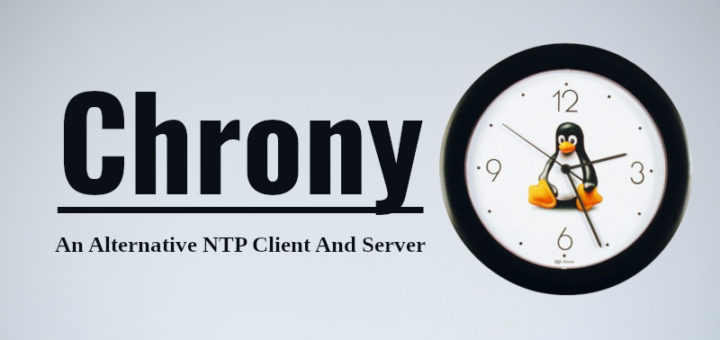 Chrony：一个类 Unix 系统上 NTP 客户端和服务器替代品