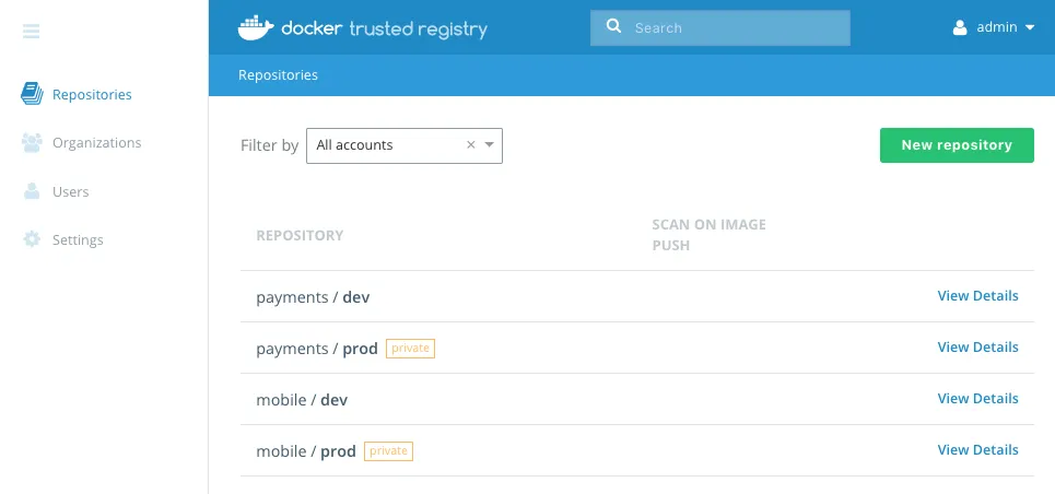 使用 Docker 企业版搭建自己的私有注册服务器
