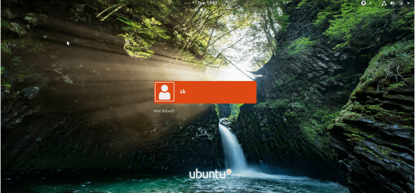 如何更换 Ubuntu 系统的 GDM 登录界面背景