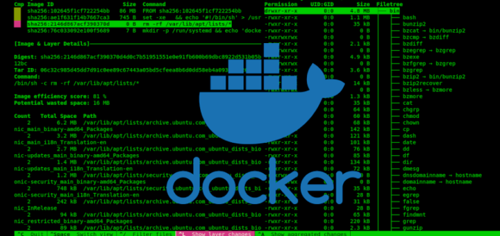 如何分析并探索 Docker 容器镜像的内容